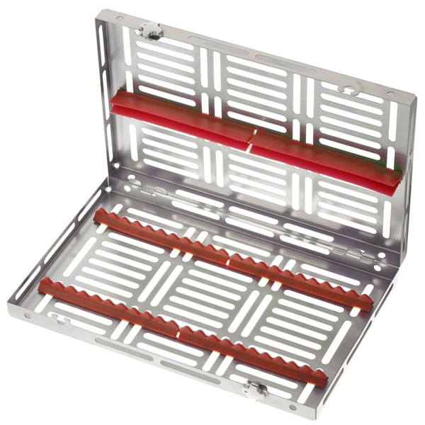 PLATEAU GAMMAFIX CINC ROUGE