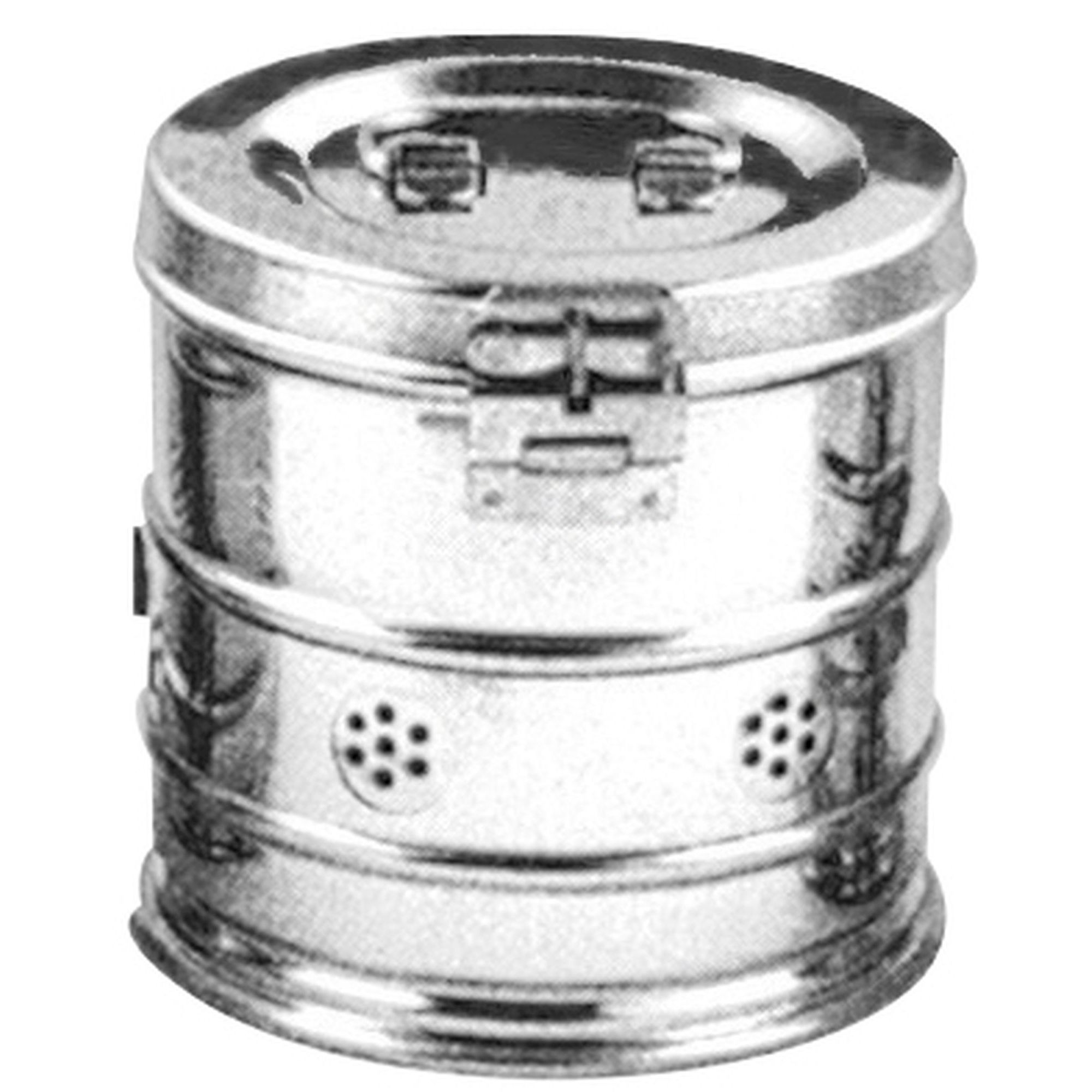 TAMBOUR DE STÉRILISATION N.2 – Coricama srl, Sterilization Containers & Trays