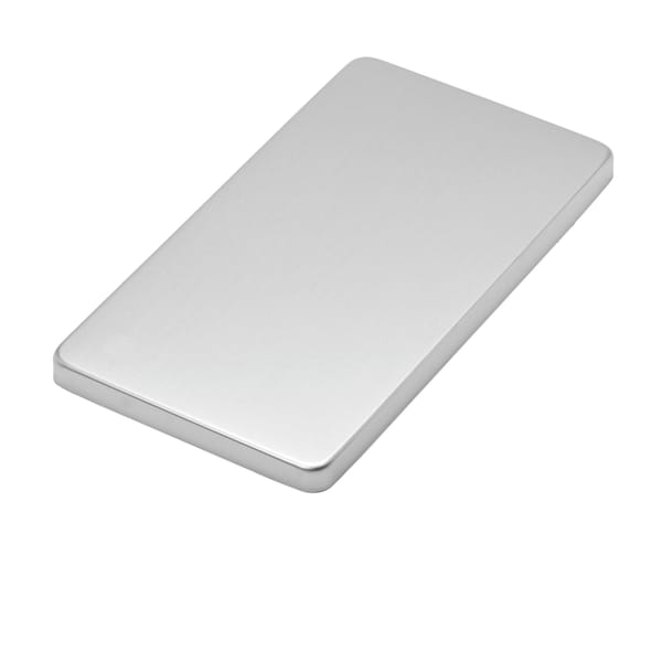 TRAY MINI ALUMINIUM SILVER - LID 921048