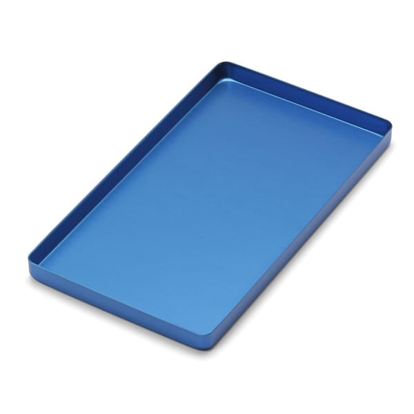 TRAY MINI ALUMINIUM BLUE 921083