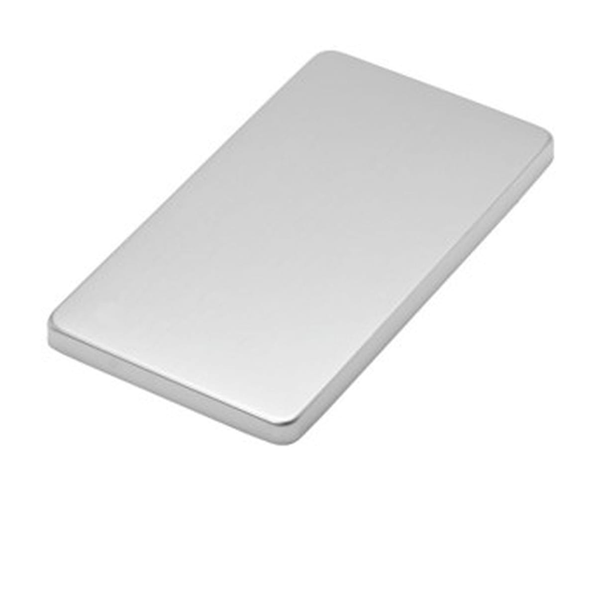 TRAY SMALL ALUMINIUM SILVER - LID 921248 – Coricama srl