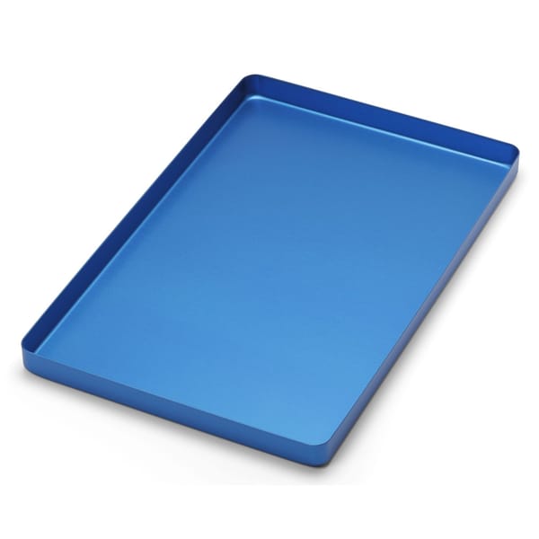 TRAY SMALL ALUMINIUM BLUE 921283