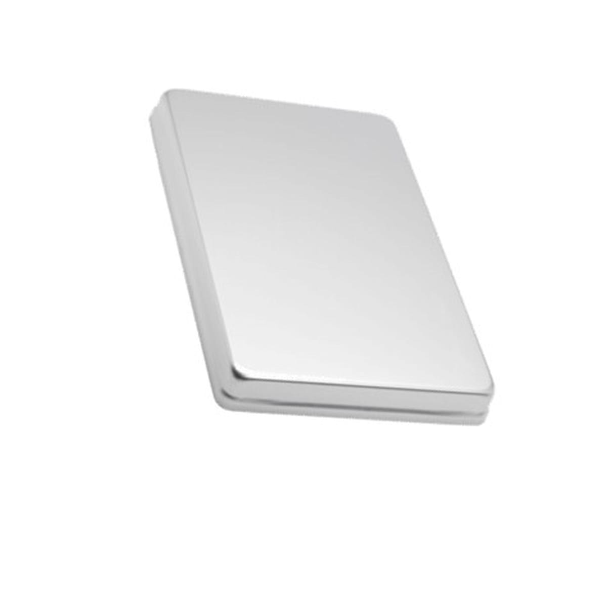 TRAY LARGE ALUMINIUM SILVER - LID 921648 – Coricama srl, Trays, Sterilization Containers and Accessories