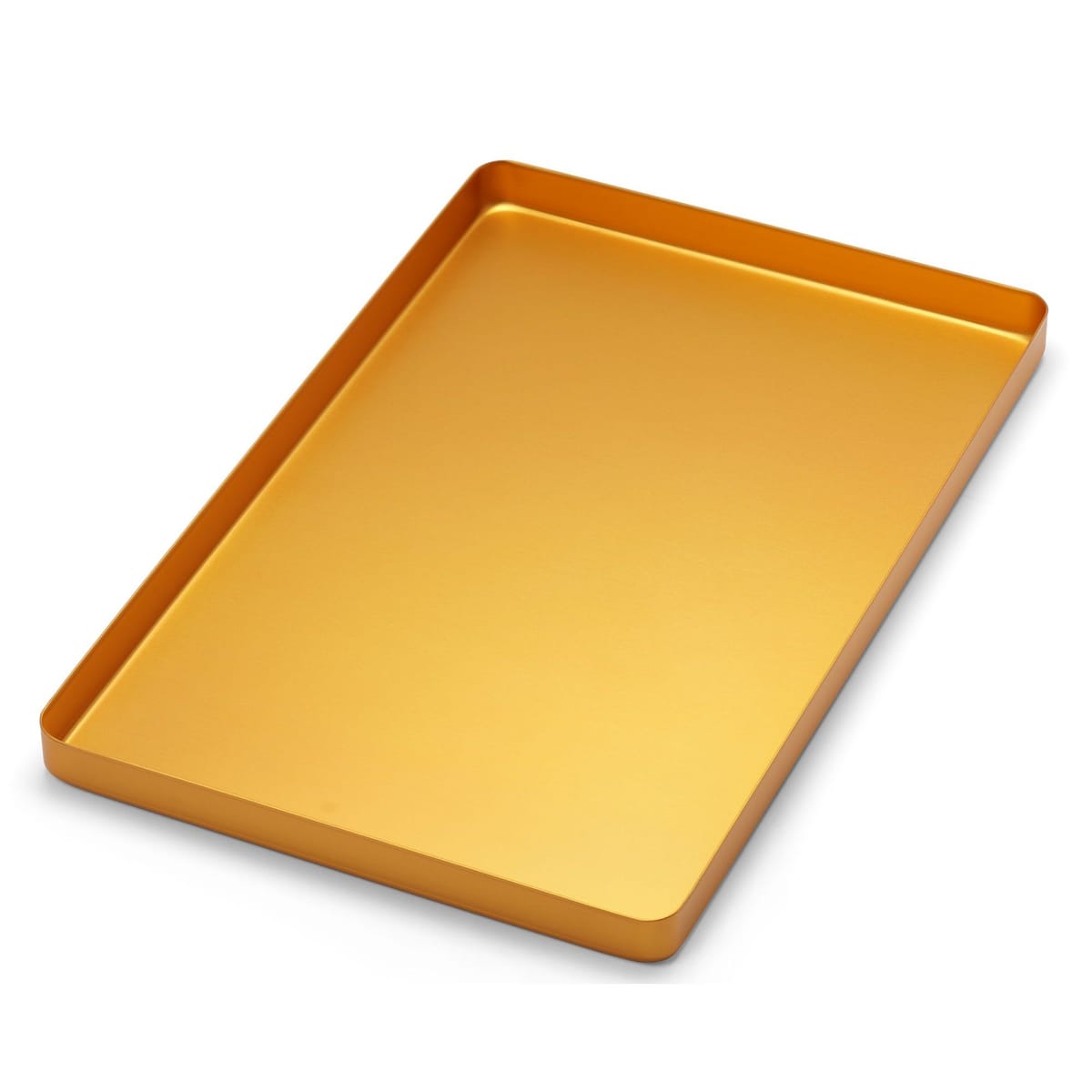 PLATEAU GRAND ALUMINIUM GOLDEN – Coricama srl, Trays, Sterilization Containers and Accessories