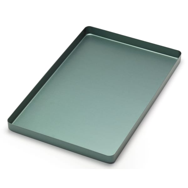TRAY LARGE ALUMINIUM GREEN 921663