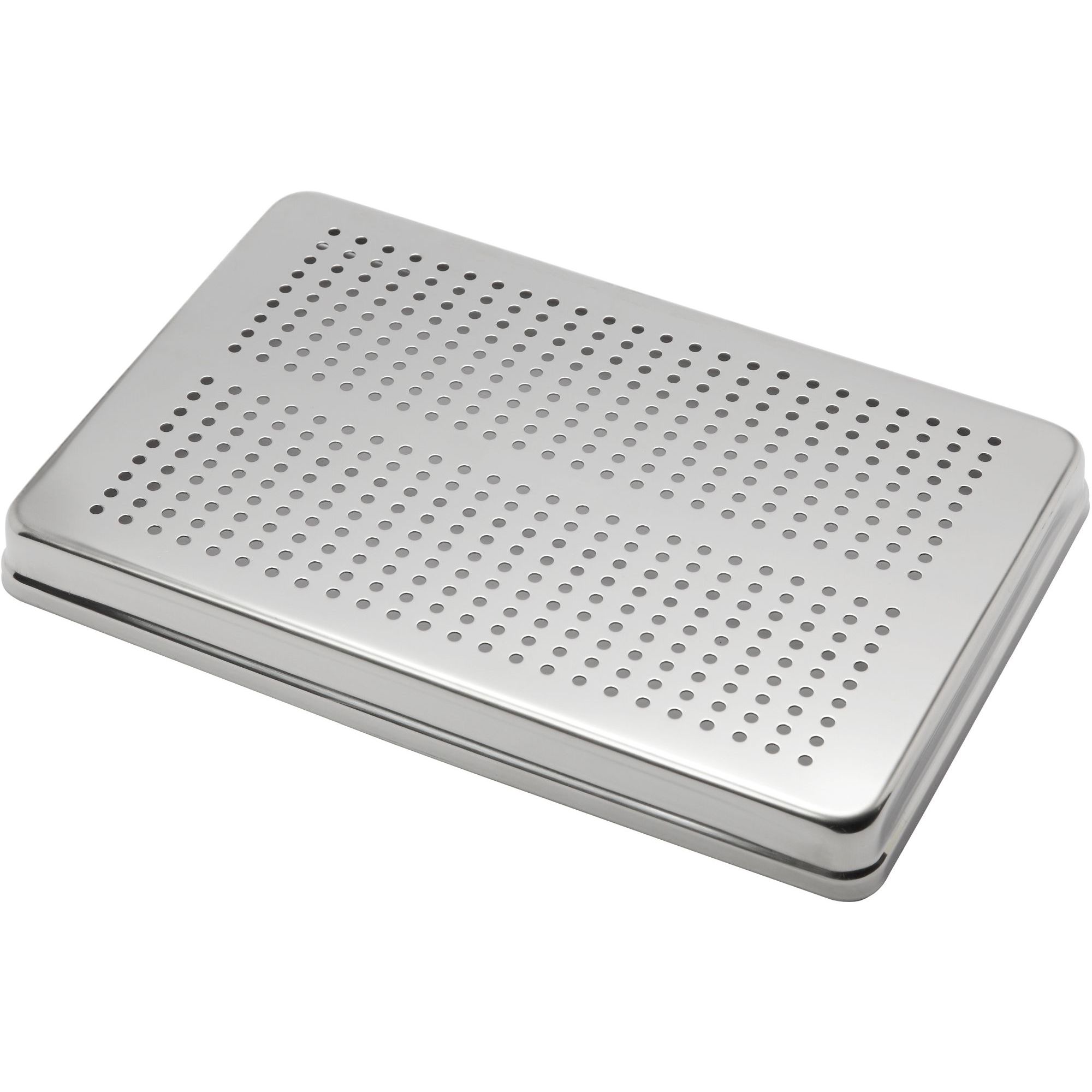 PLATEAU GRAND PERFORÉ - COUVERCLE – Coricama srl, Sterilization Containers & Trays