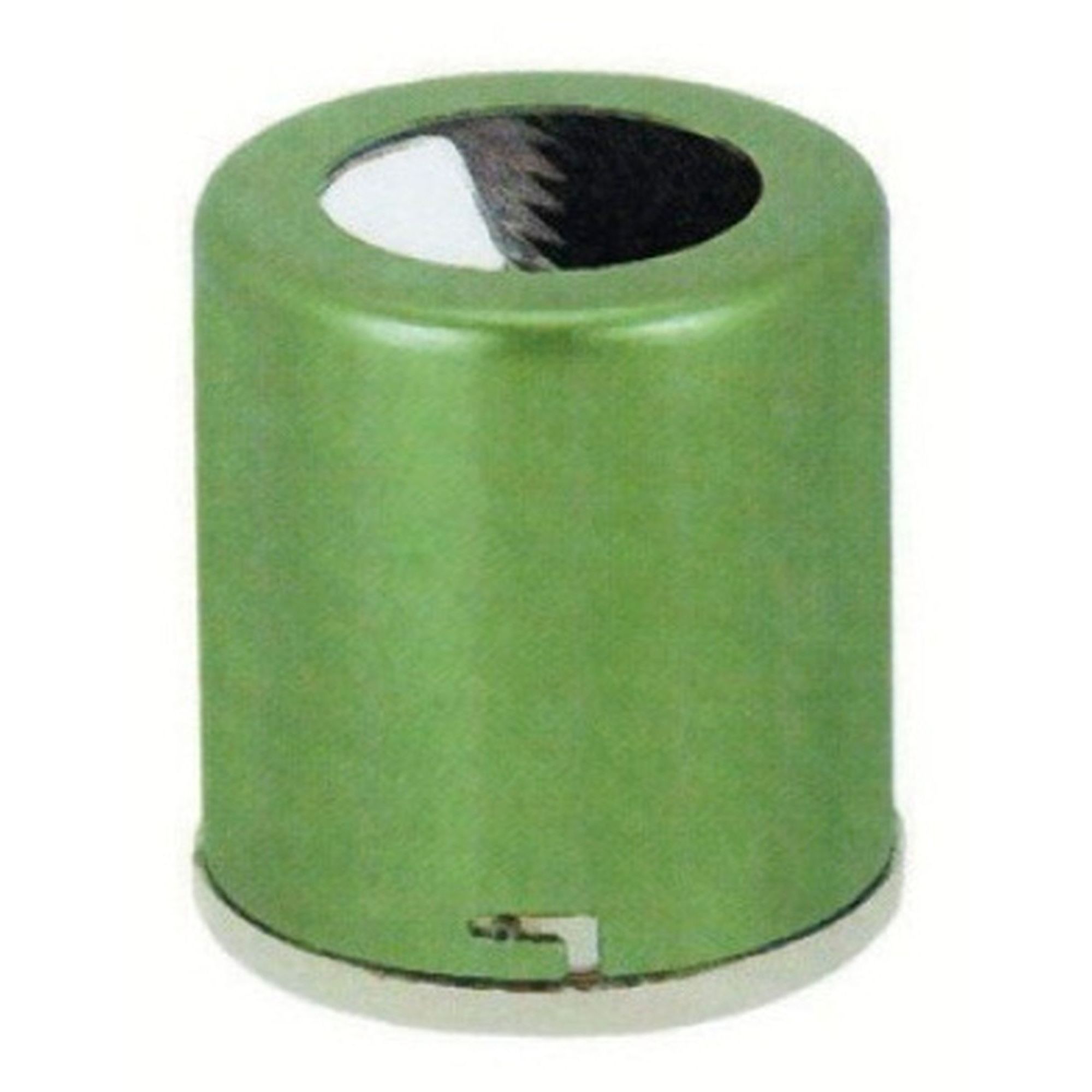 CONTENITEUR DE DÉCHETS ALUMINIUM VERT