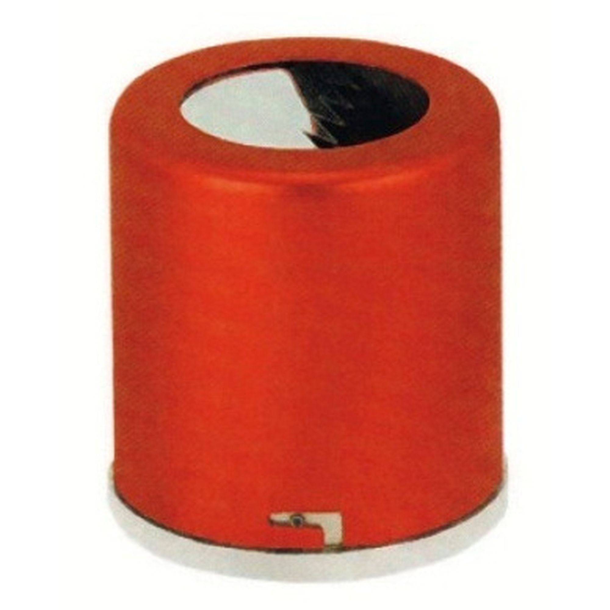 CONTENITEUR DE DÉCHETS ALUMINIUM ROUGE