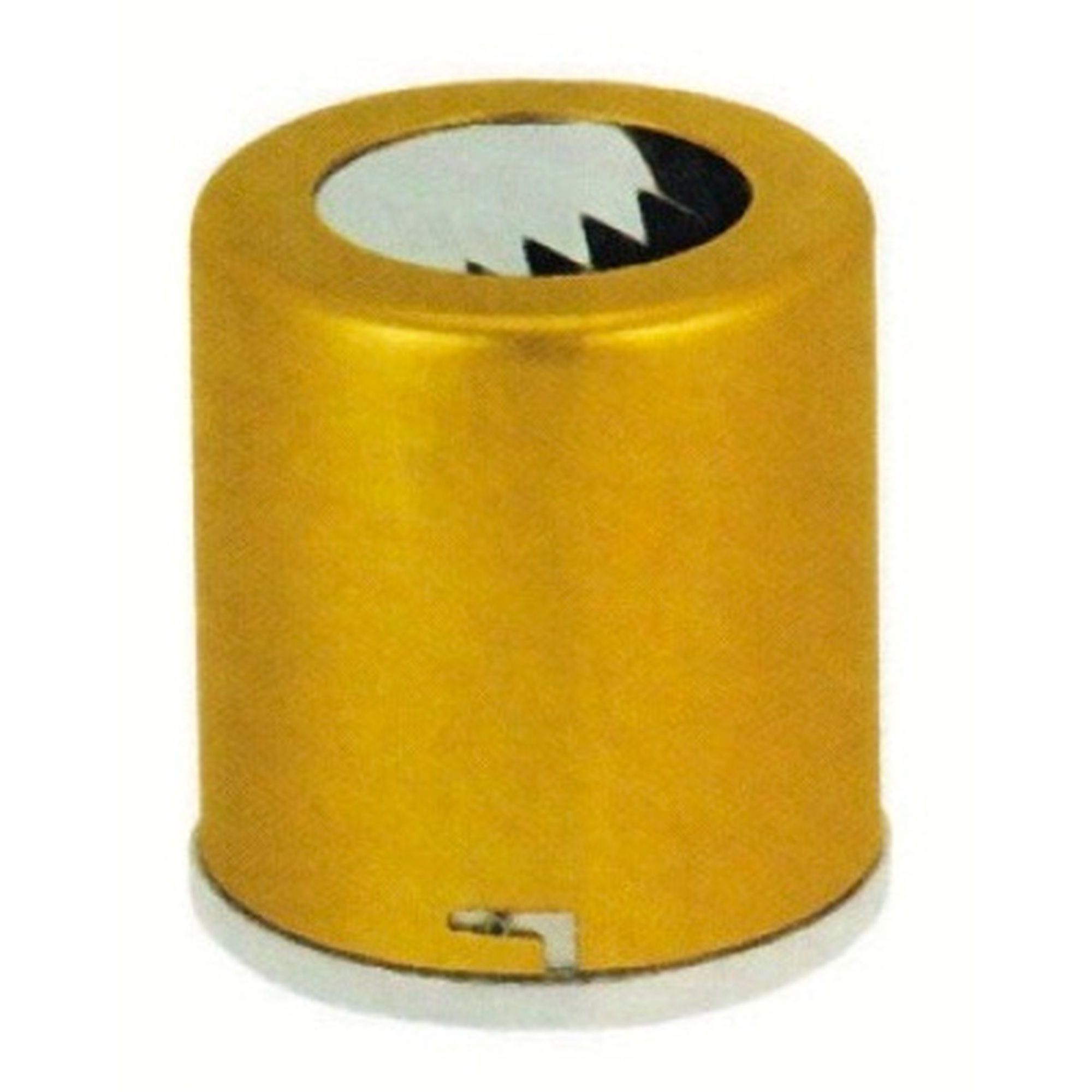 CONTENITEUR DE DÉCHETS ALUMINIUM GOLDEN