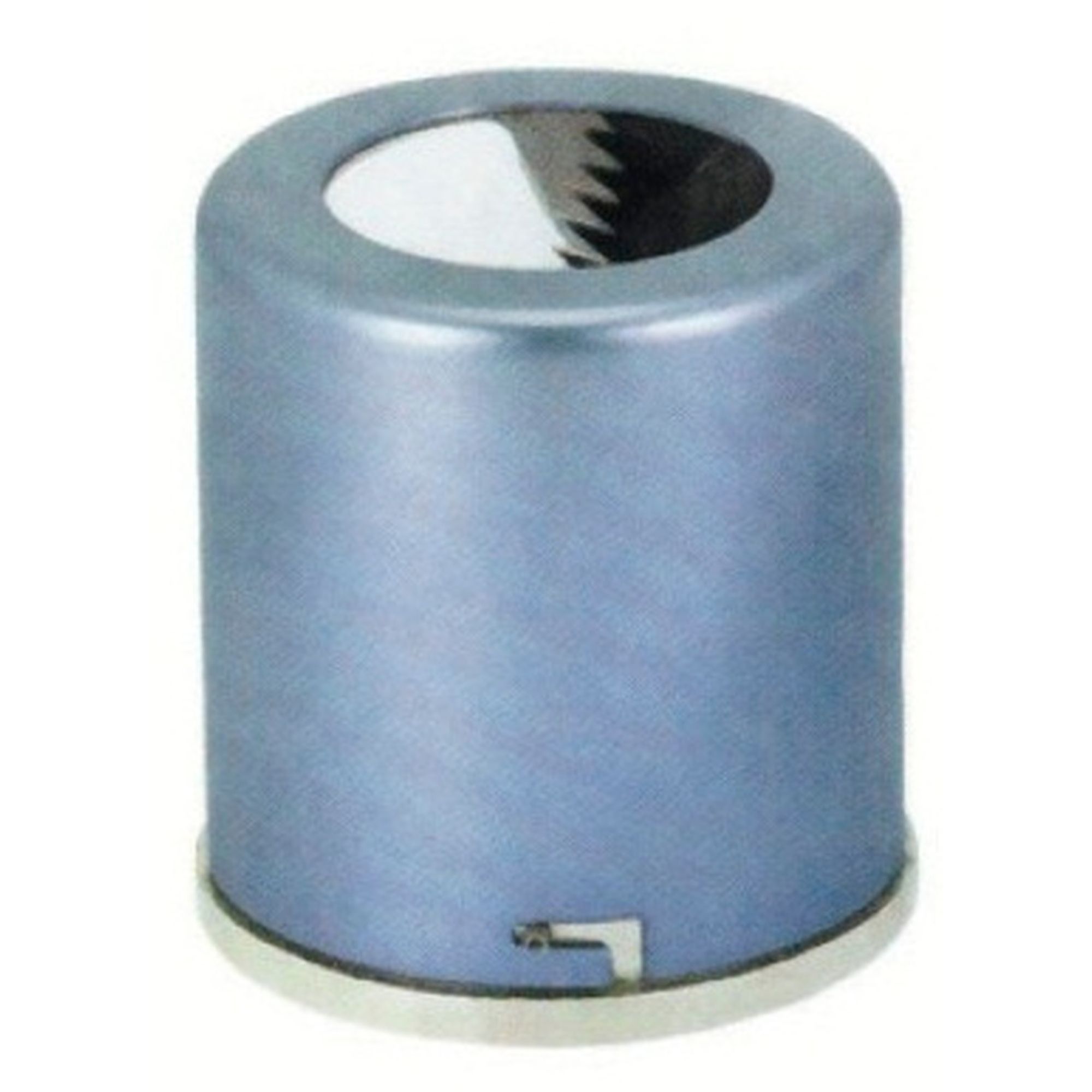 CONTENITEUR DE DÉCHETS ALUMINIUM BLEU