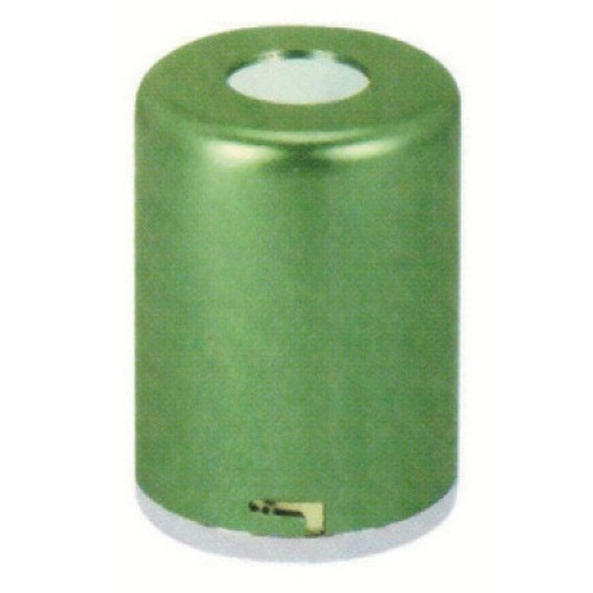 DISTRIBUTEUR DE BOULETTES DE COTON - ALUMINIUM VERT