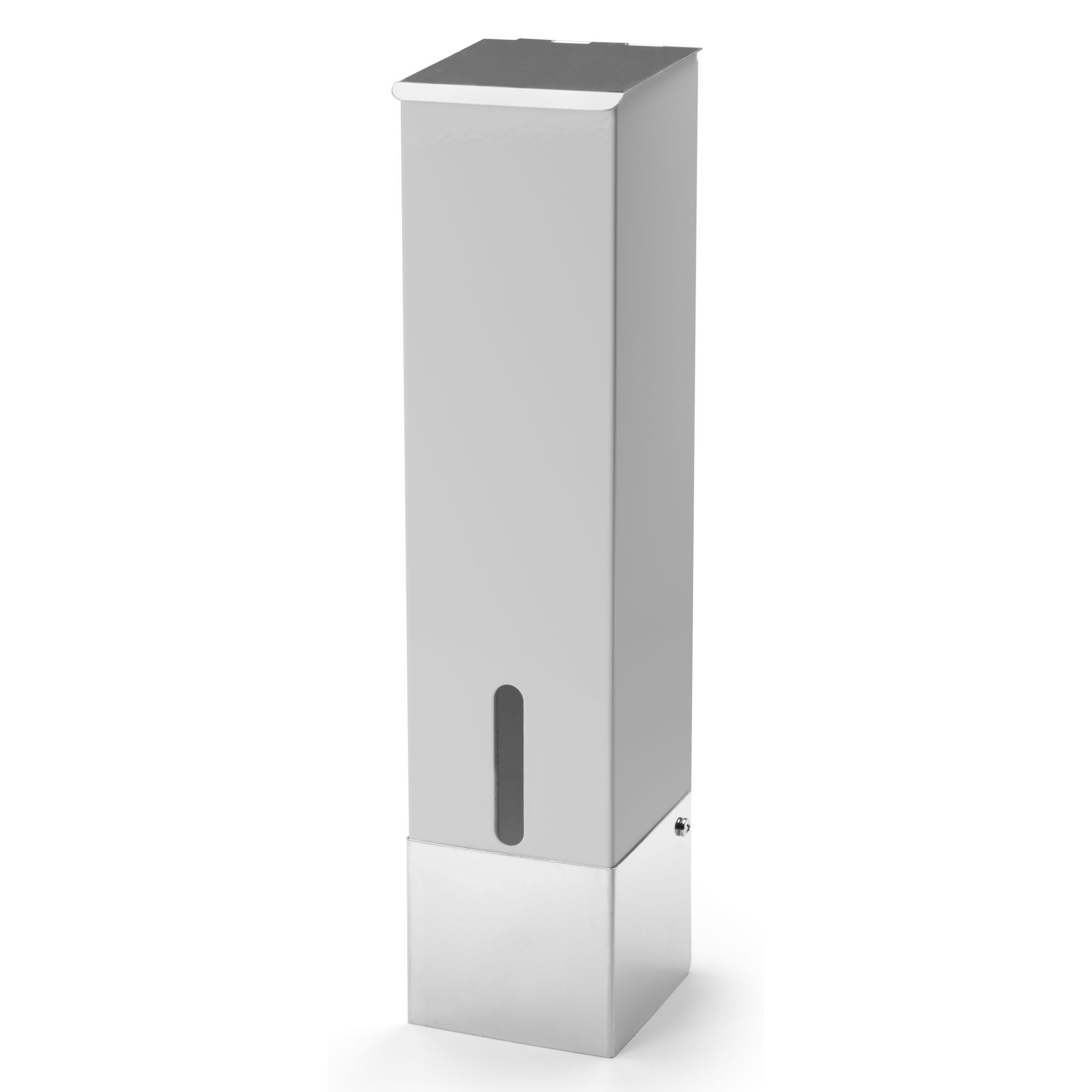 DISTRIBUTEUR DE GOBELETS ARGENT