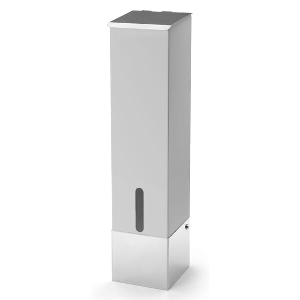 DISTRIBUTEUR DE GOBELETS ARGENT