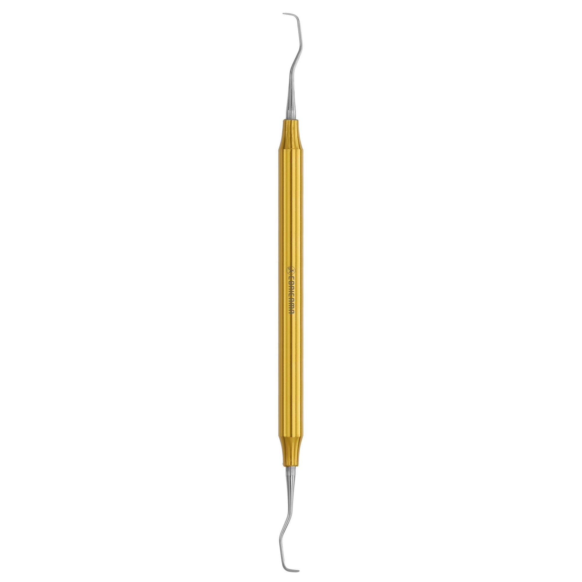 CURETTE GRACEY 1/2 ALUMINIUM YELLOW