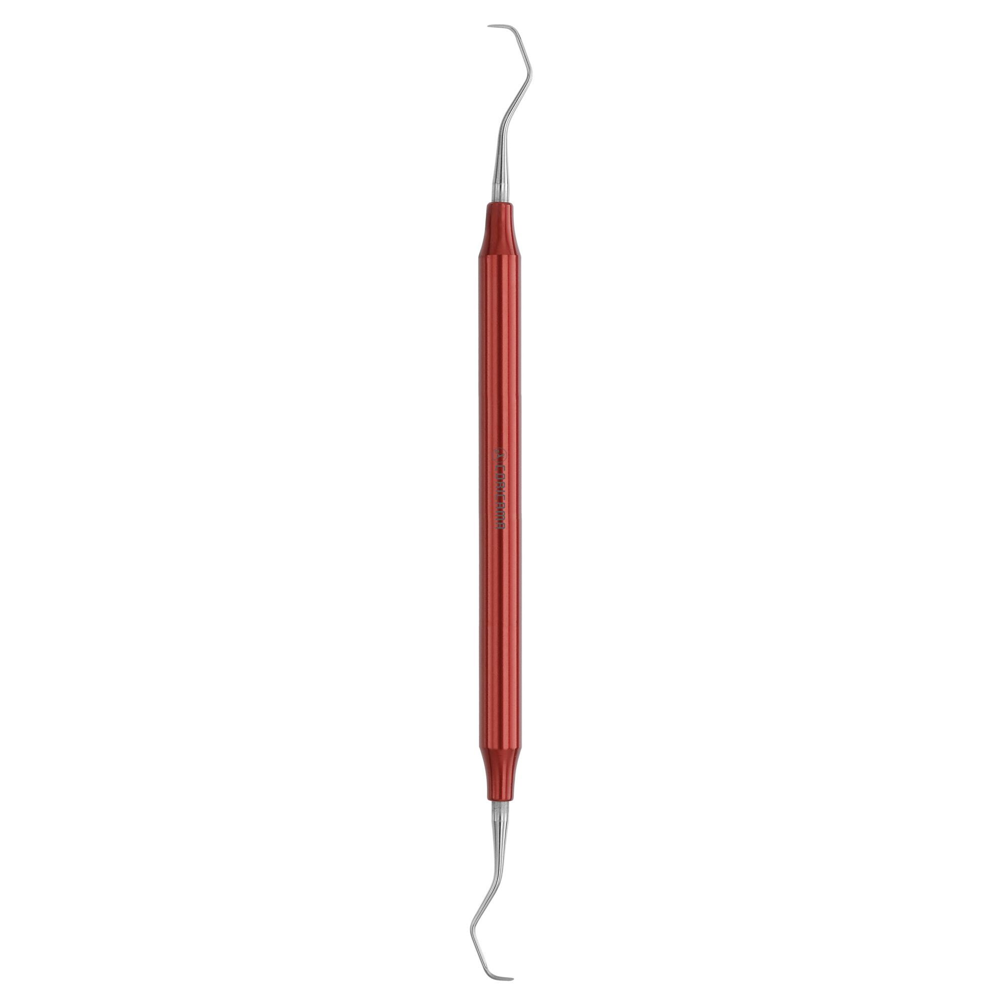 CURETTE GRACEY 3/4 ALUMINIUM RED
