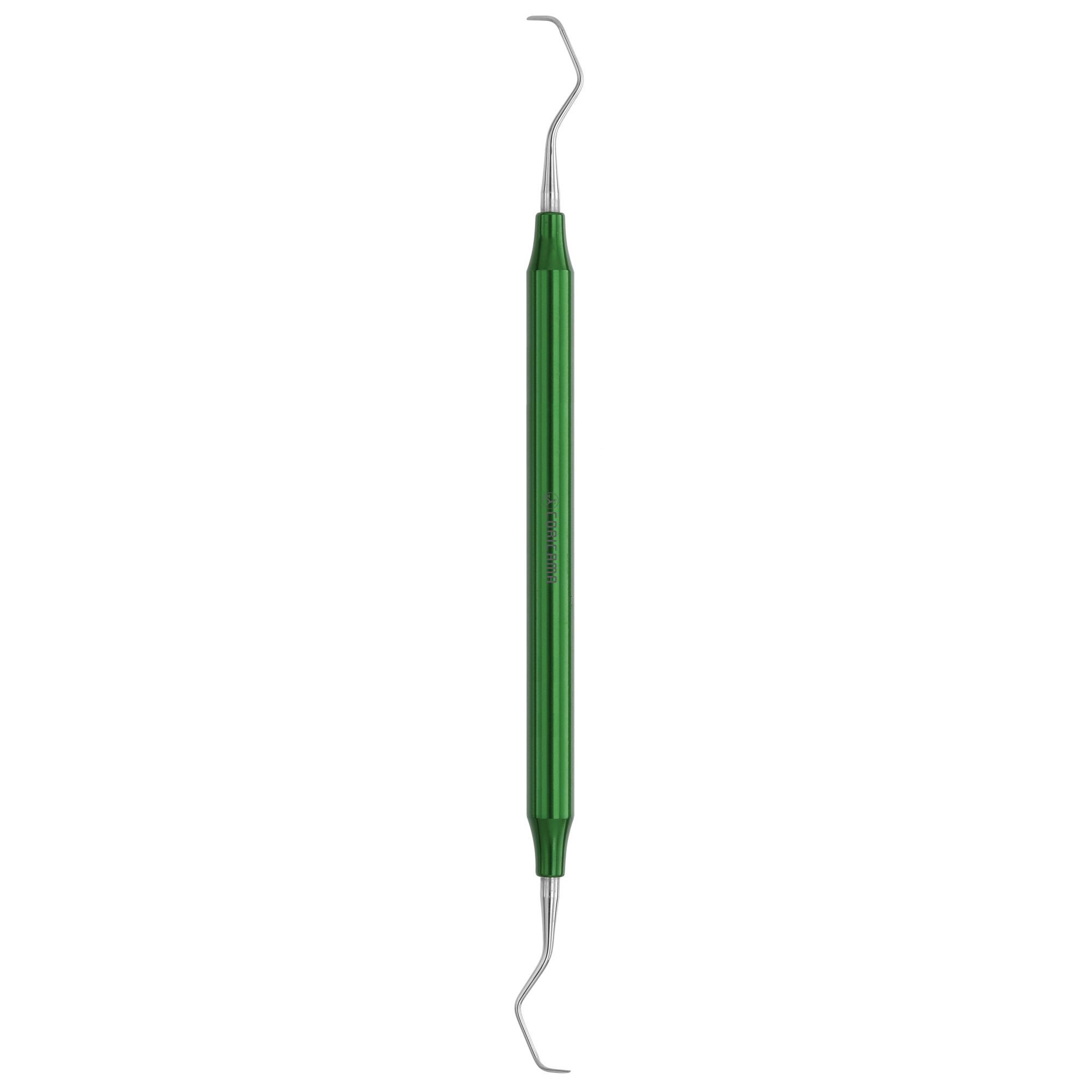 CURETTE GRACEY 7/8 ALUMINIUM GREEN