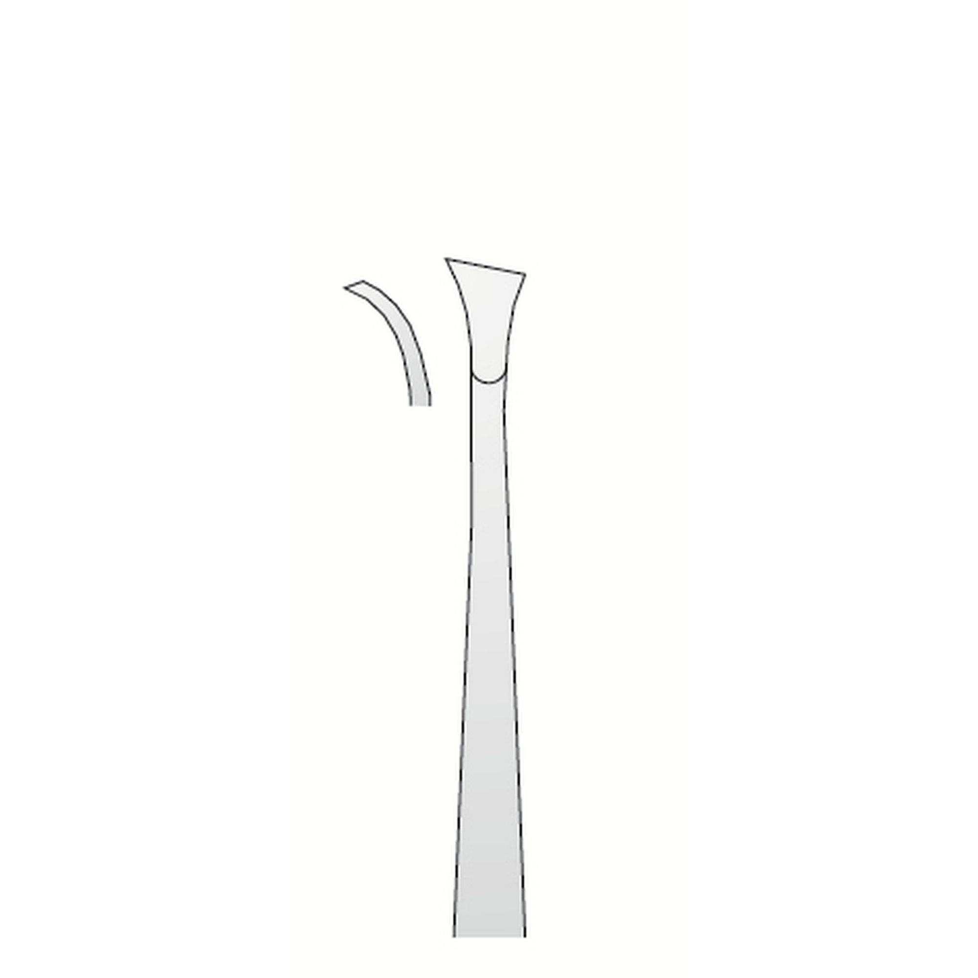 SCALER DARBY-PERRY 1R – Coricama srl, Periodontal Instruments