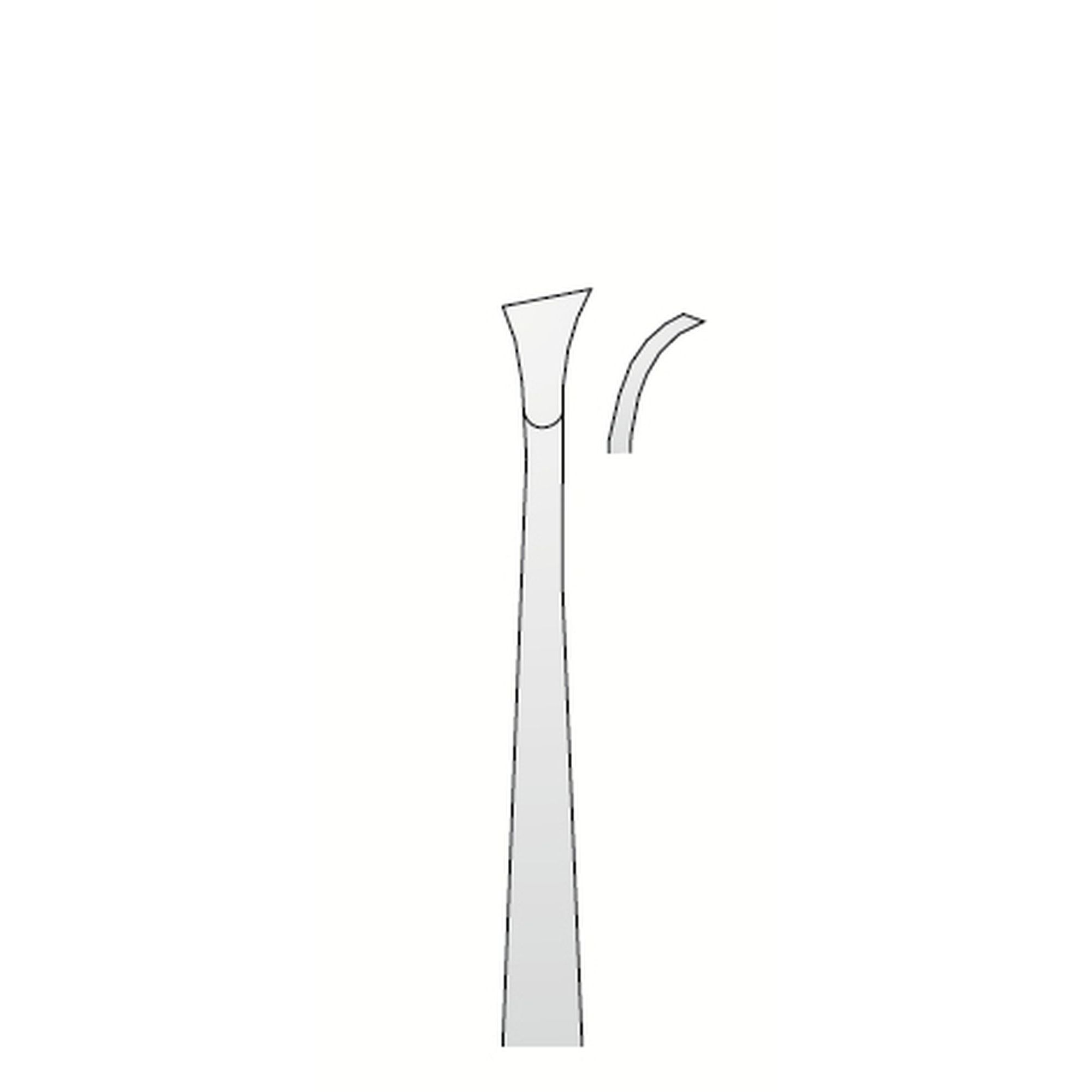 SCALER DARBY-PERRY 1L – Coricama srl, Periodontal Instruments