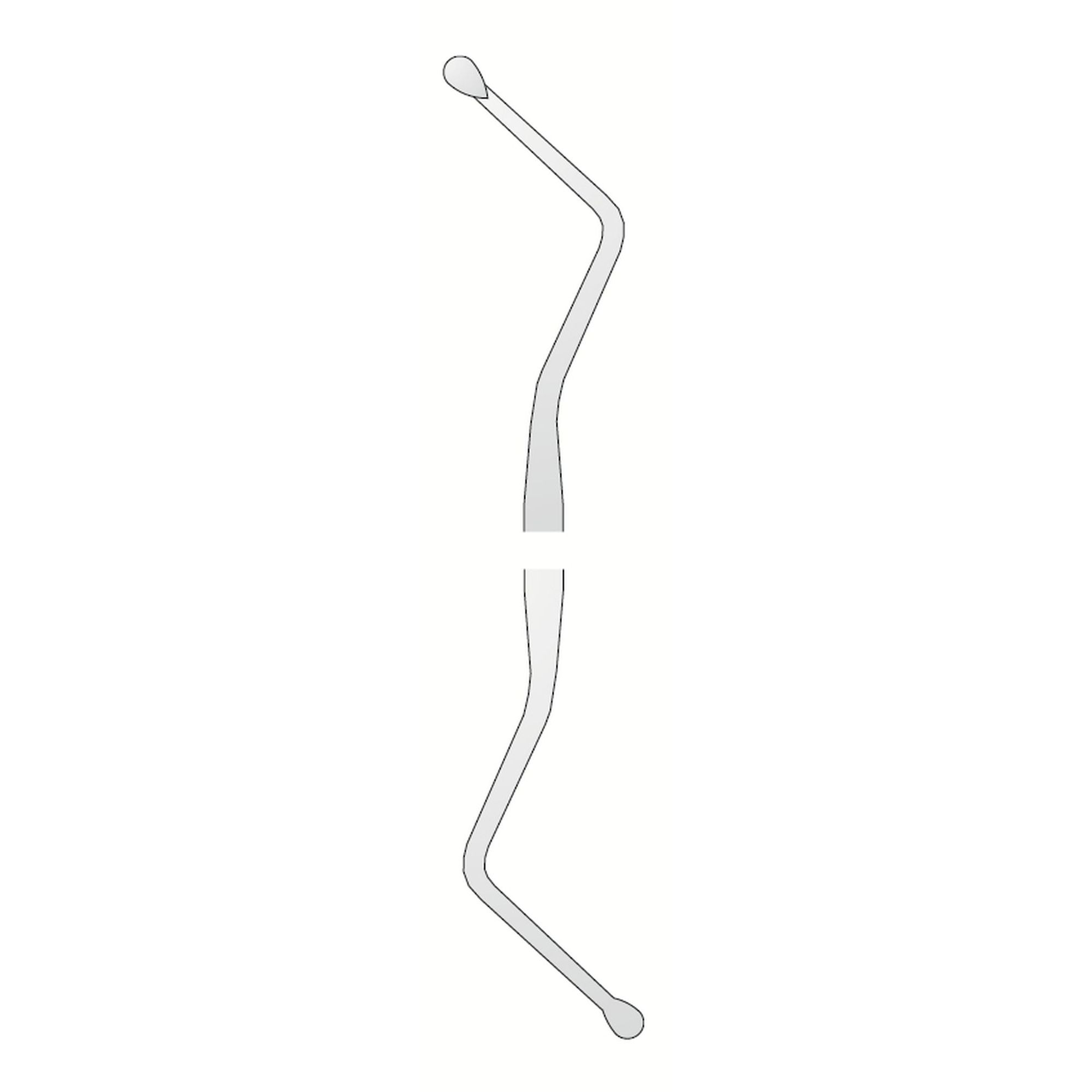 CURETTE ALVÉOLAIRE LUCAS N.84