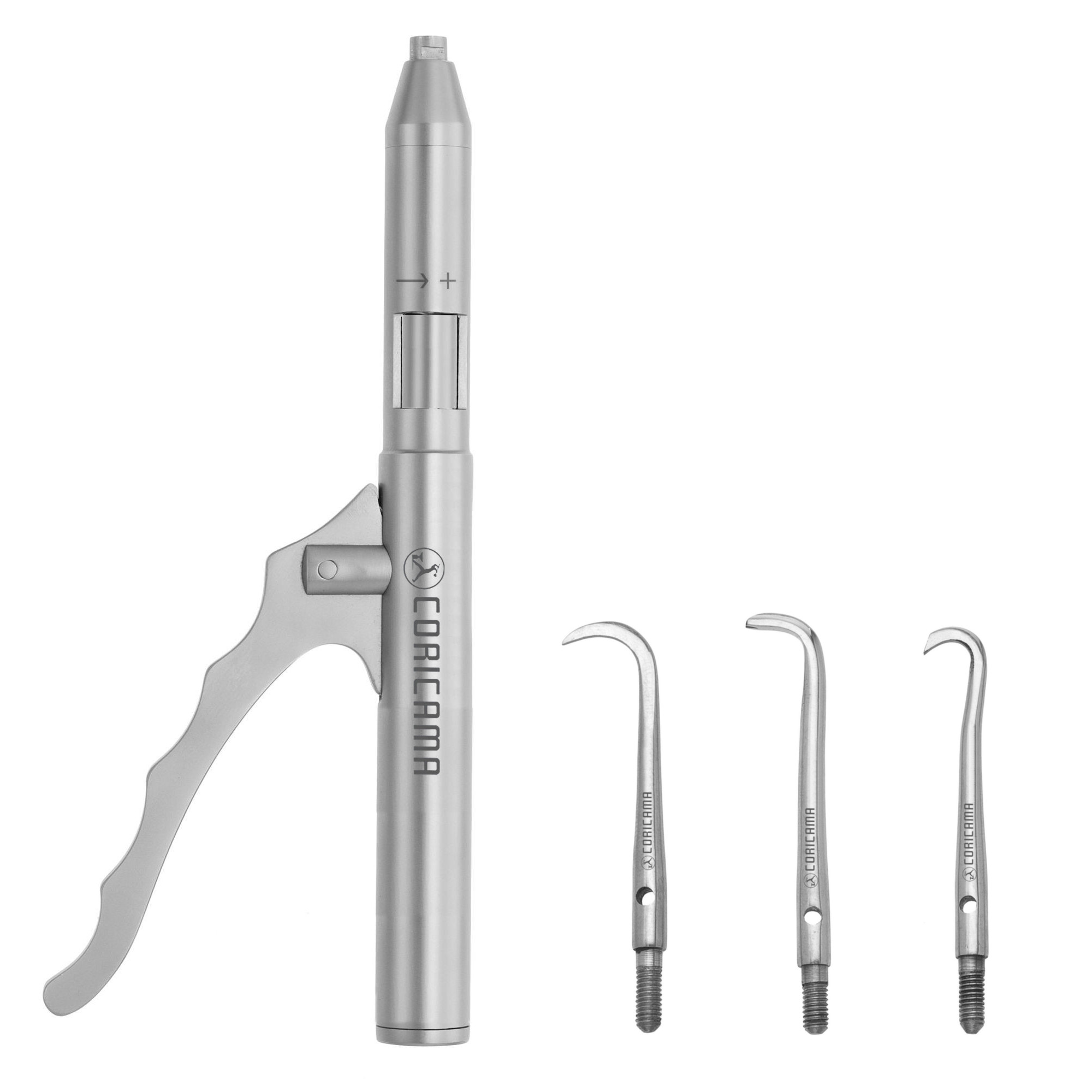 CROWN REMOVER AUTOMATIC + TIPS 1-2-3