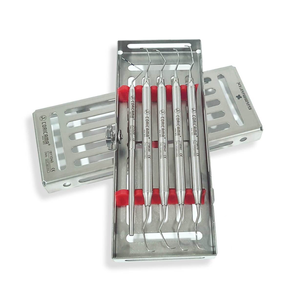218505 - SET CURETTES GRACEY LONG TYPE BASIC – Coricama srl