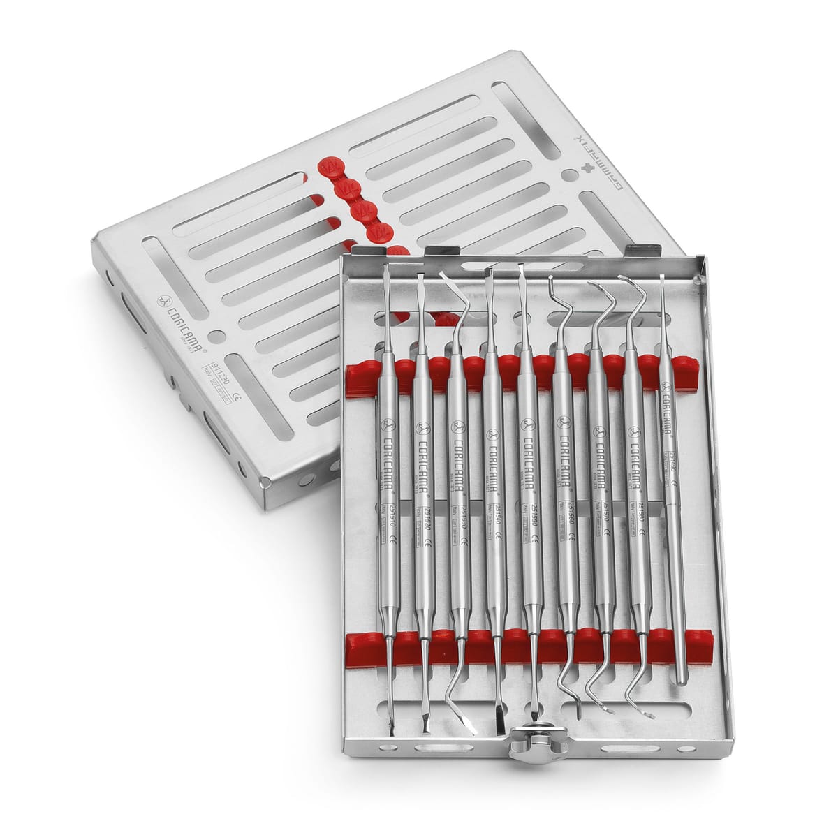 251000 - SET CHISELS – Coricama srl