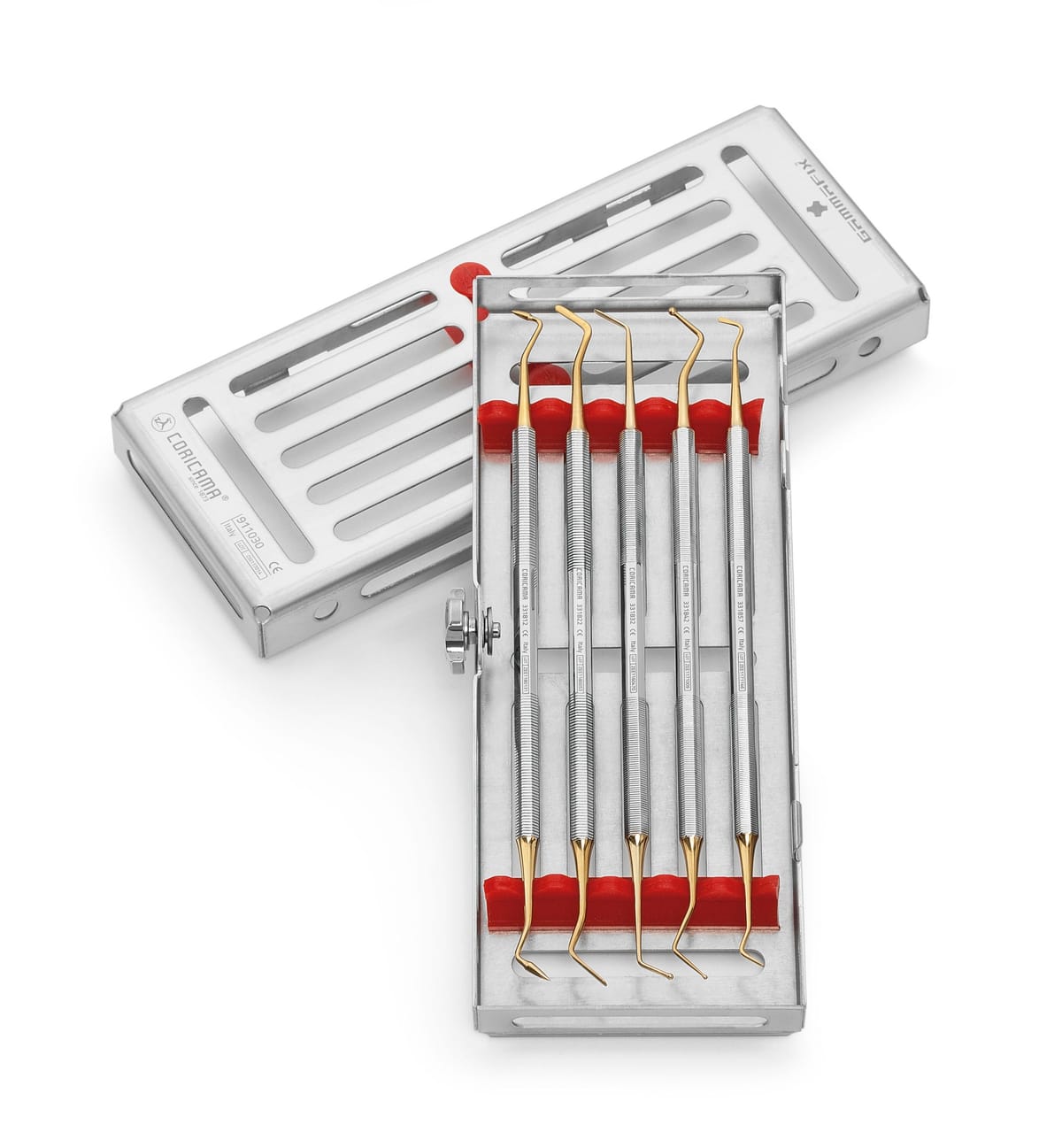 331802 - SET COMPOSITE INSTRUMENTS TITANIUM 331802 – Coricama srl