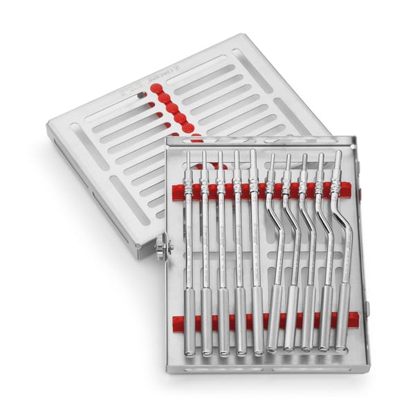 412100 - KIT OSTEOTOMES CONVEX