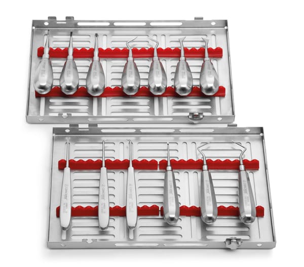 660010 - SET ROOT ELEVATORS 13 pcs