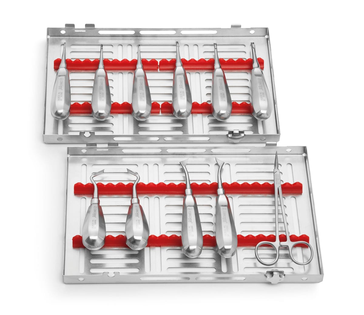660050 - SET ROOT ELEVATORS 11 pcs – Coricama srl