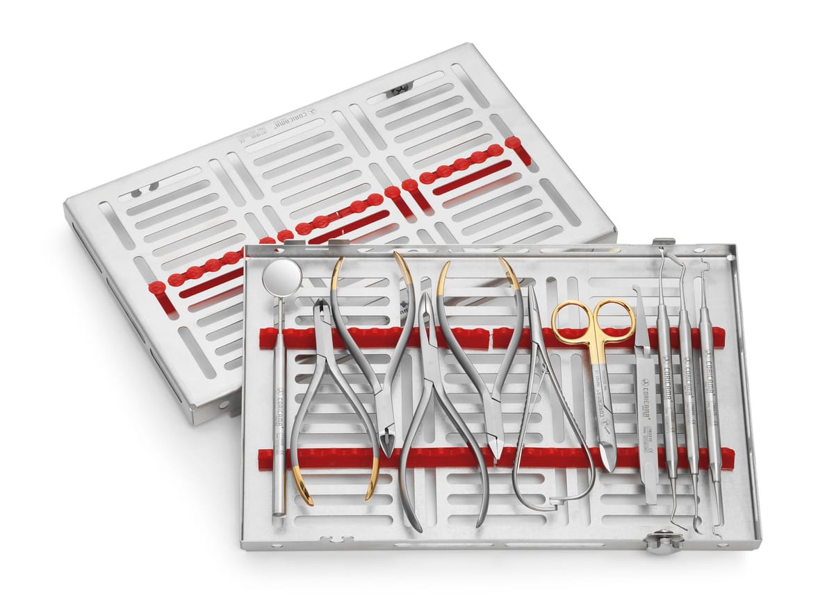 701020 - KIT ORTHODONTIC ADVANCED – Coricama srl