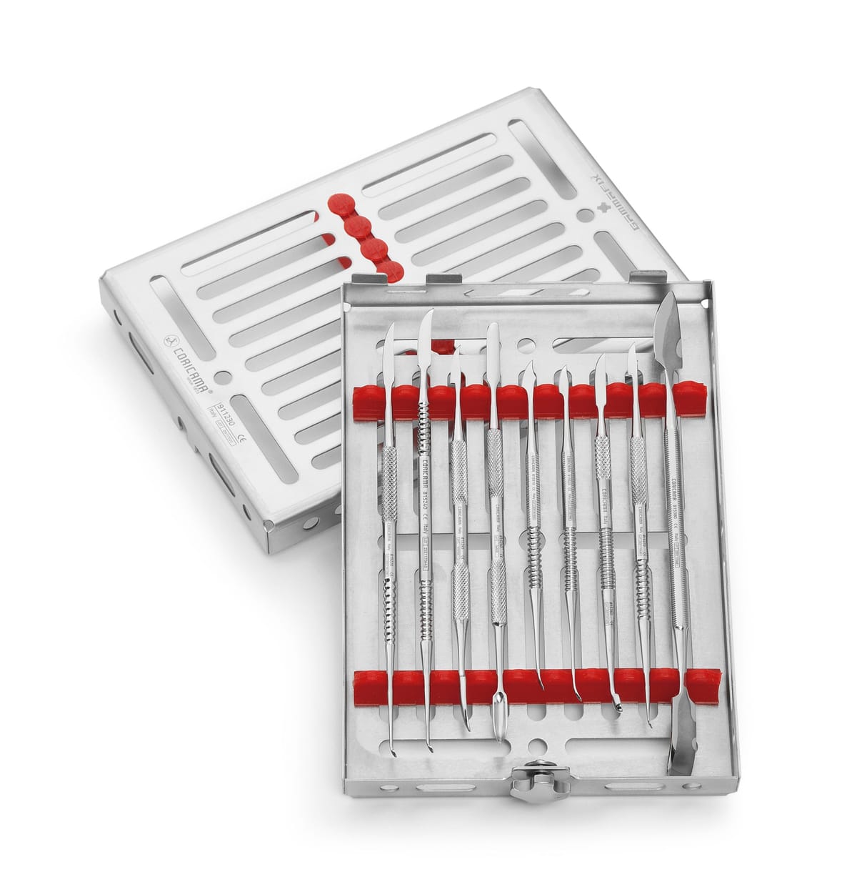 815010 - SET WAX AND CEMENT CARVERS – Coricama srl, Filling Instruments