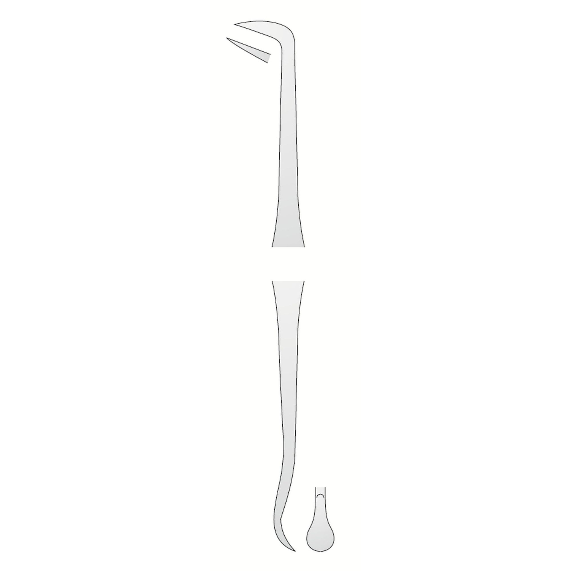 SCALER MITCHELL (235580) – Coricama srl, Periodontal Instruments