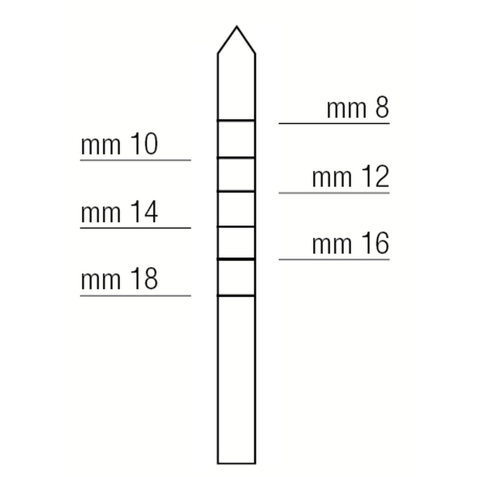 OSTEOTOME POINTED mm2.7