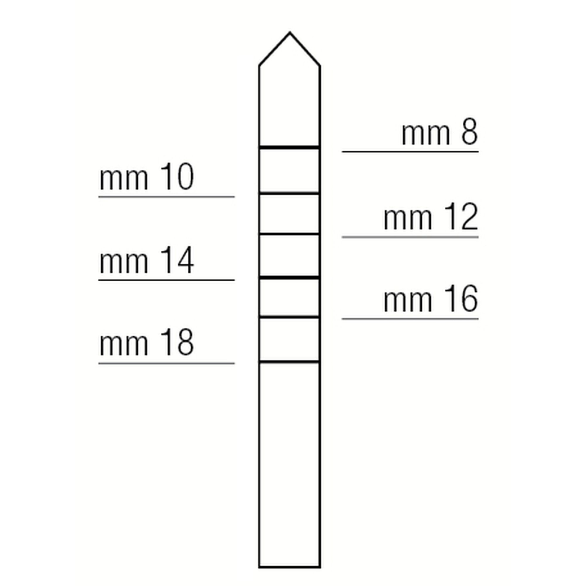 OSTEOTOME POINTED mm3.2