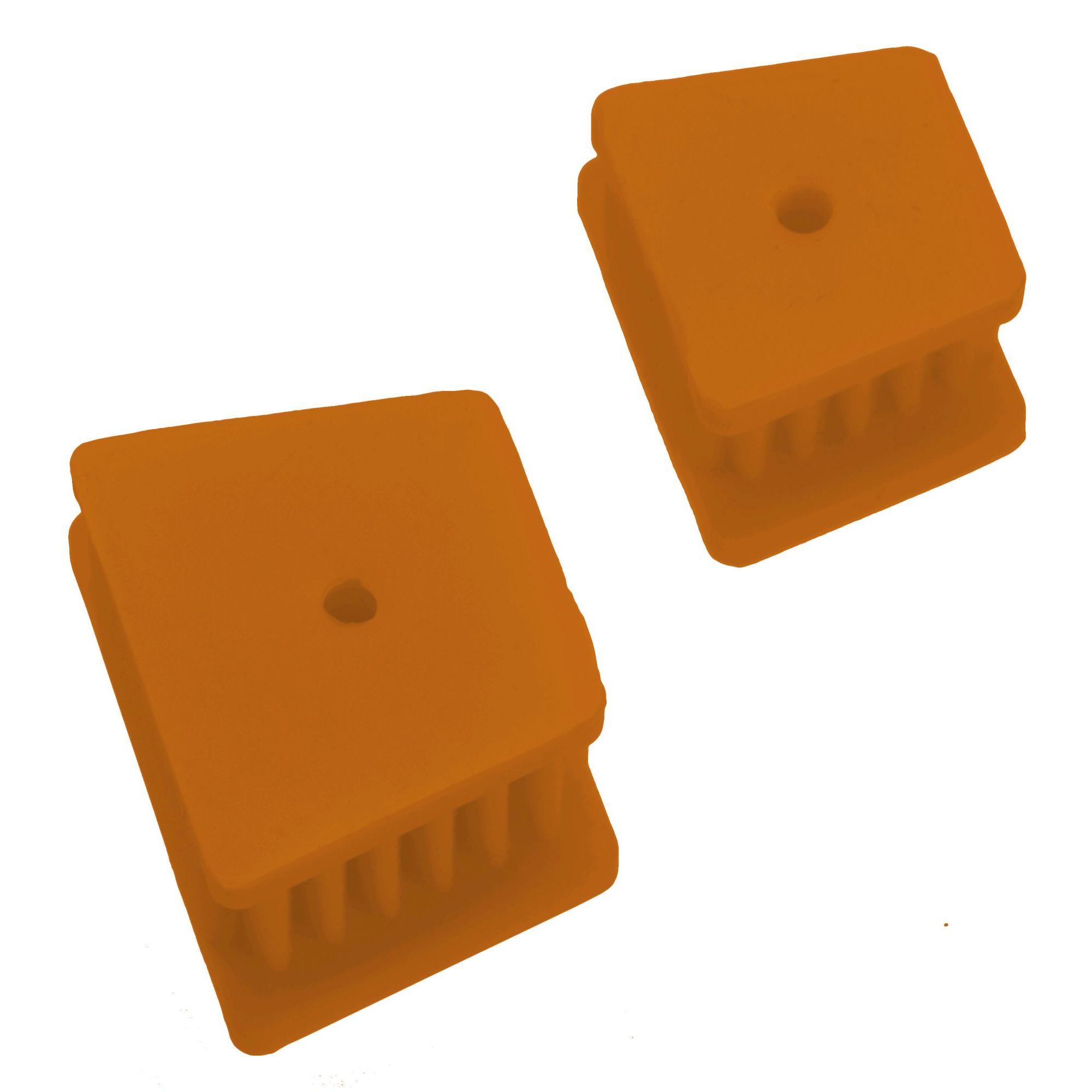 OUVRE-BOUCHE EN SILICONE ORANGE