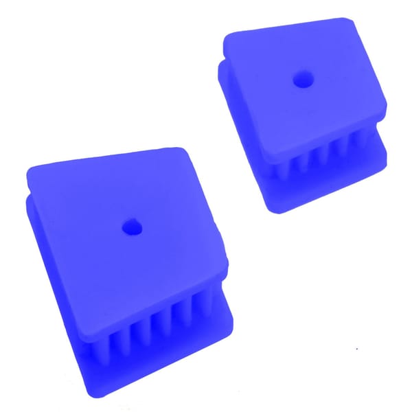 OUVRE-BOUCHE EN SILICONE BLEU