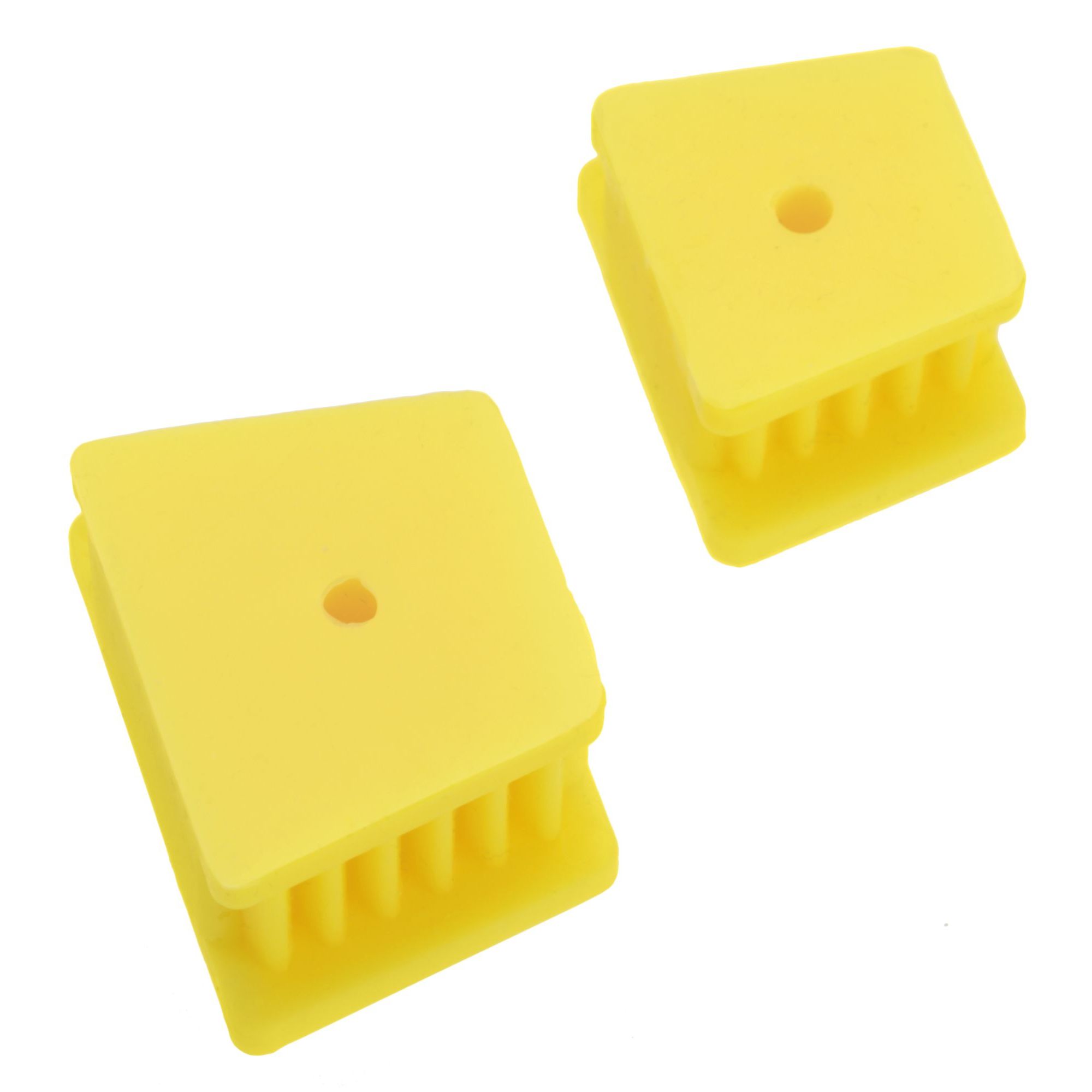 OUVRE-BOUCHE EN SILICONE JAUNE