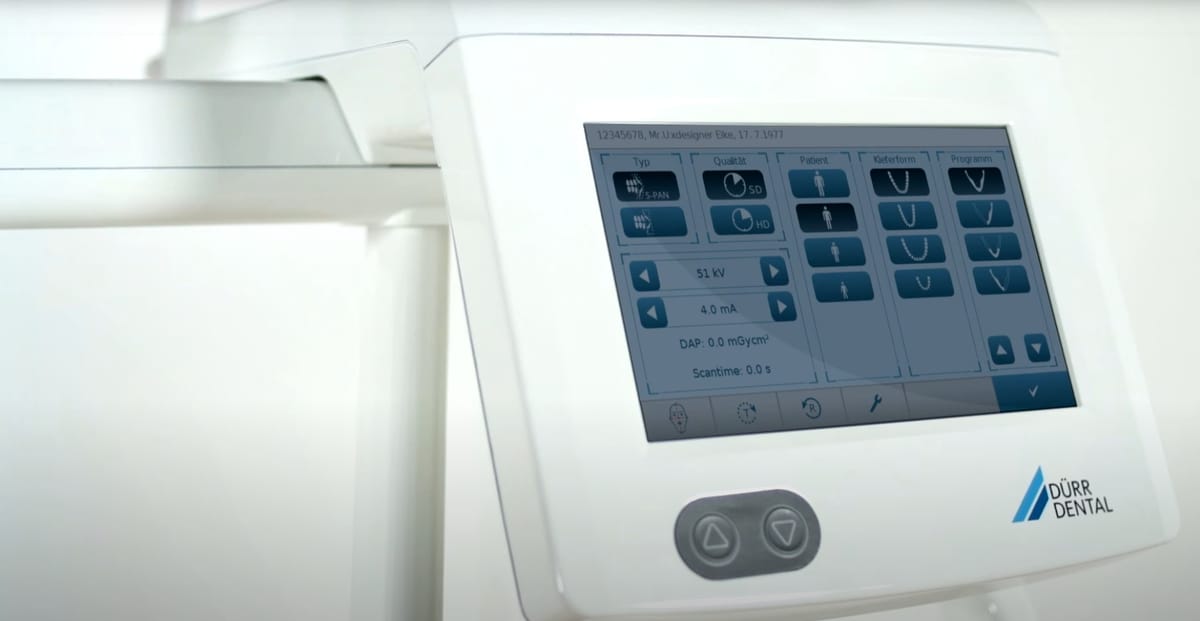 Dürr VistaPano S – CoSi dental GmbH, X-ray Units
