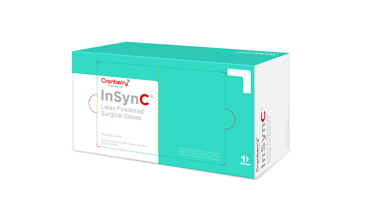 Insync (Gepudert) – Cranberry International Sdn Bhd, Latexhandschuhe