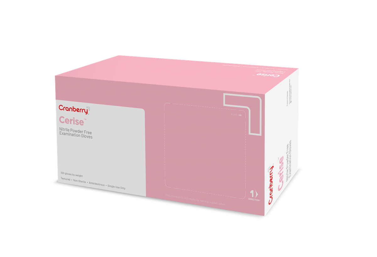 Cerise Pack économique gants nitrile – Cranberry International Sdn Bhd, Workwear and Protective Clothing
