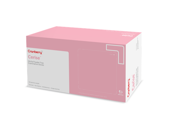 Cerise Nitril Spar-Pack