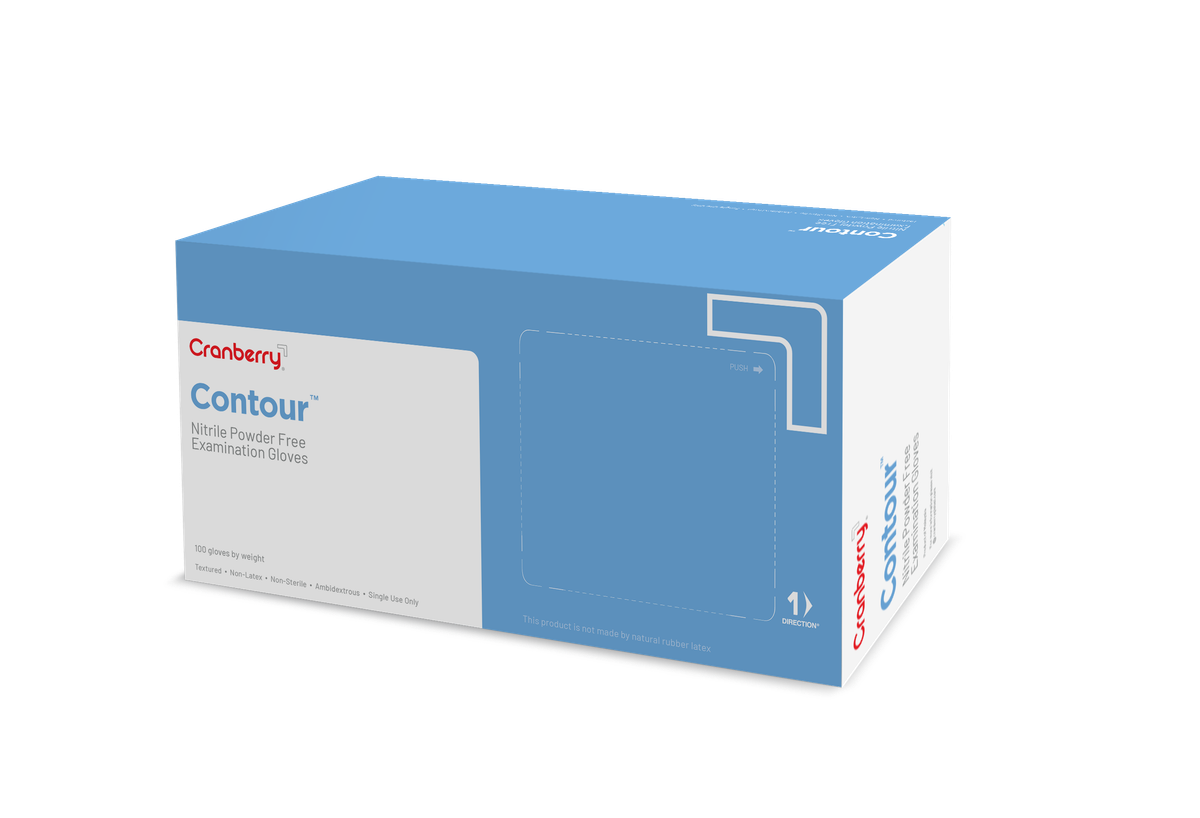 Nitrile Classic Contour 100 – Cranberry International Sdn Bhd, Workwear and Protective Clothing