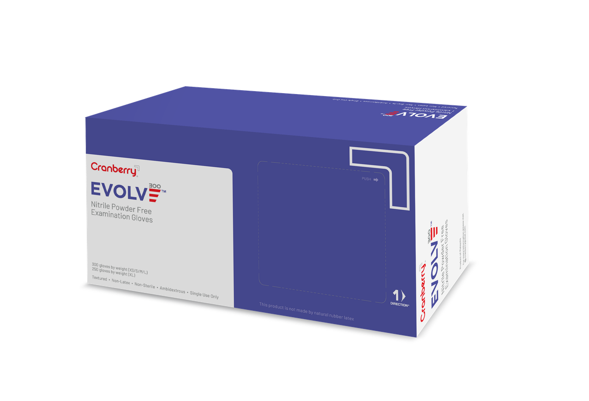 Evolve CT Nitril-Handschuhe Größe XL – Cranberry International Sdn Bhd, Arbeitskleidung - Arbeitsschutz