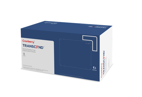 Transcend Beschleuniger-freie Nitrilhandschuhe