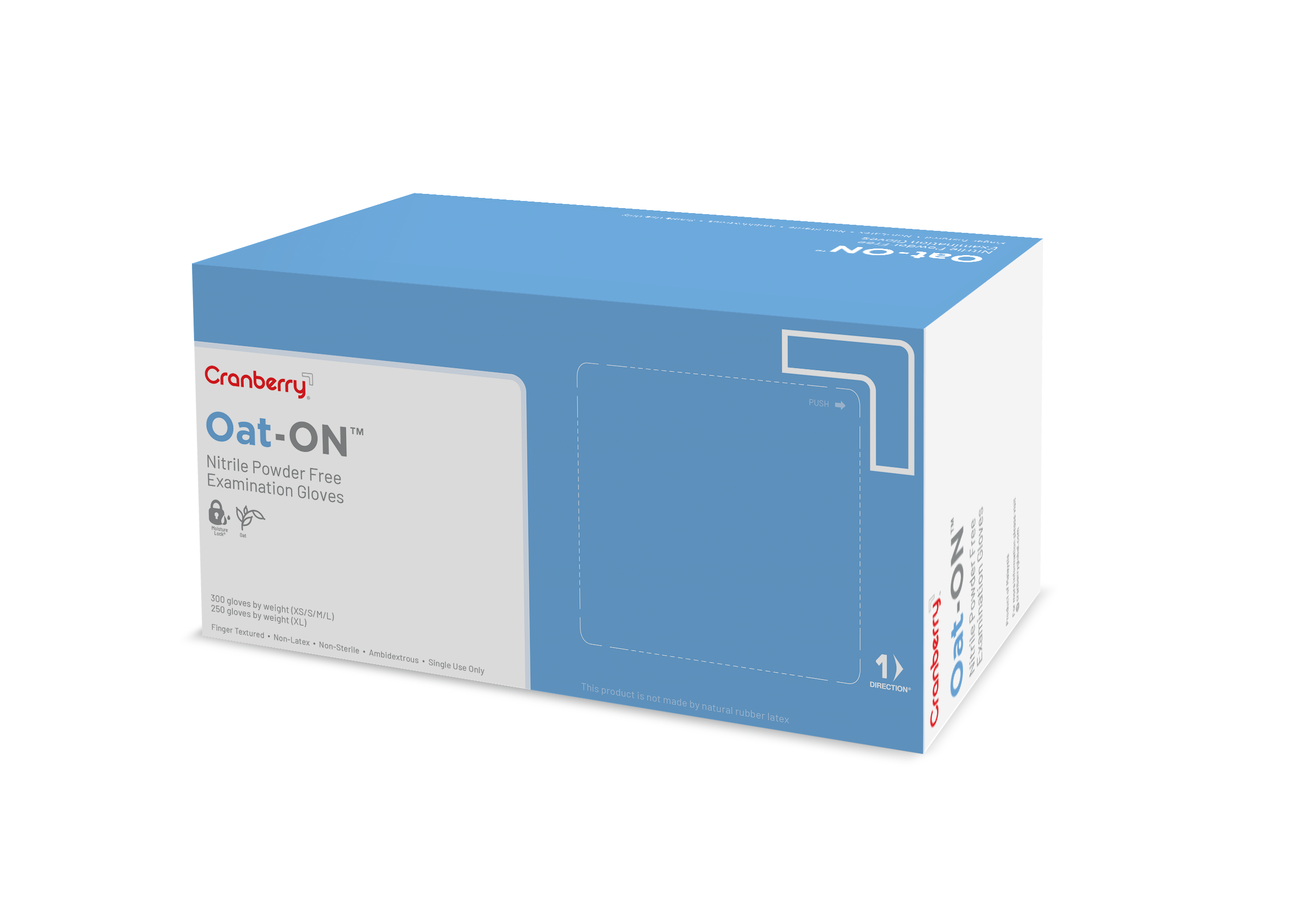 Oat-ON – Cranberry International Sdn Bhd, Nitrilhandschuhe
