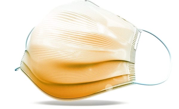 Masque facial Repel R2960GO Or