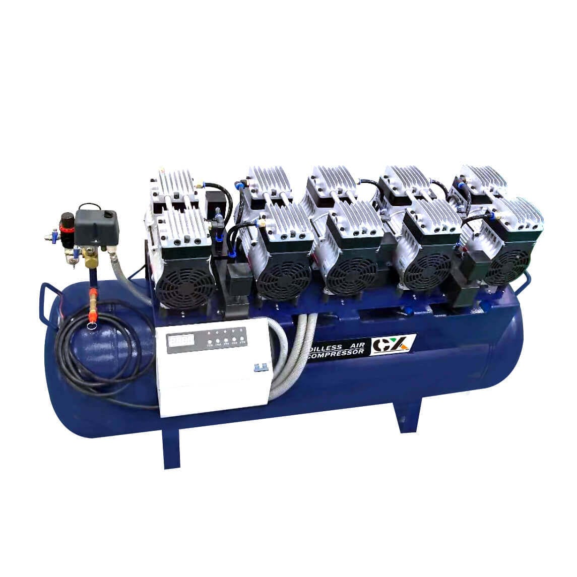 Dentalkompressor – Foshan Chuangxin Medical Apparatus Co.,Ltd, Kompressoren + Absaugung