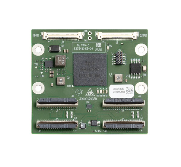 HS DAS: High-speed data acquisition system