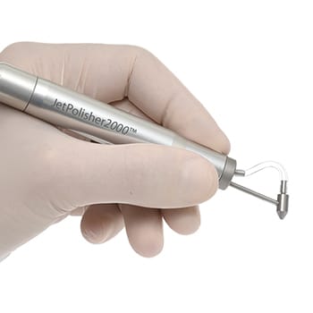 Jetpolisher 2000TM – Luftpolierer mit H.S.T.-Poliertechnologie